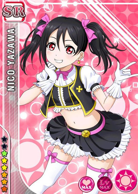 《Love live!》矢泽妮可卡牌图集一(7)