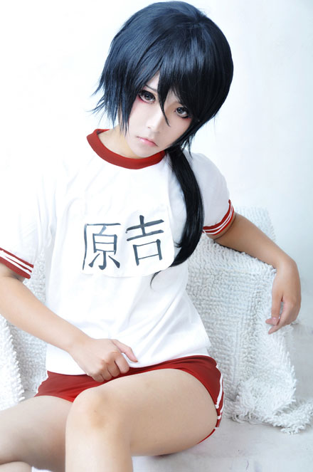 《艳汉》吉原诗郎体操服COS(2)