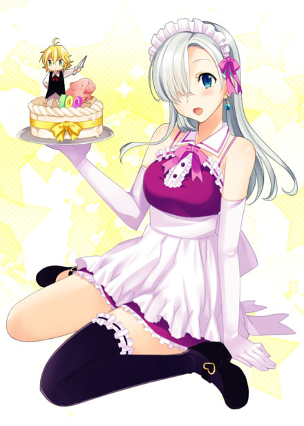《七原罪》伊丽莎白·里昂妮丝图赏(17)