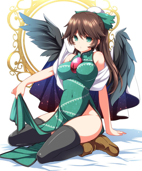 二次元旗袍美少女性感美图赏三(17)