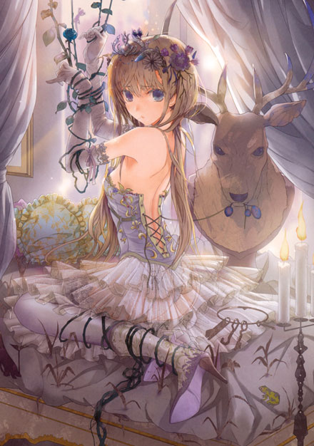 二次元捆绑美少女美图赏(14)