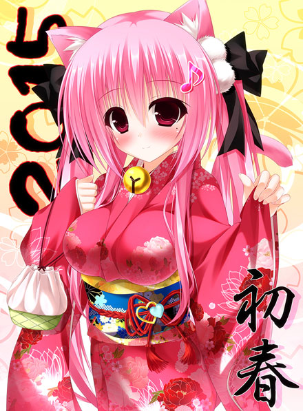 二次元美少女2015恭贺新年图集二(8)