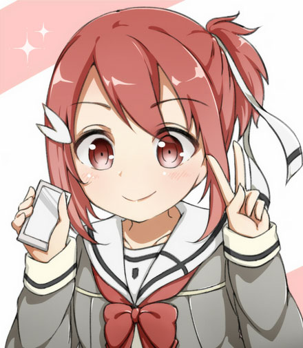 《结城友奈是勇者》结城友奈美图赏(19)