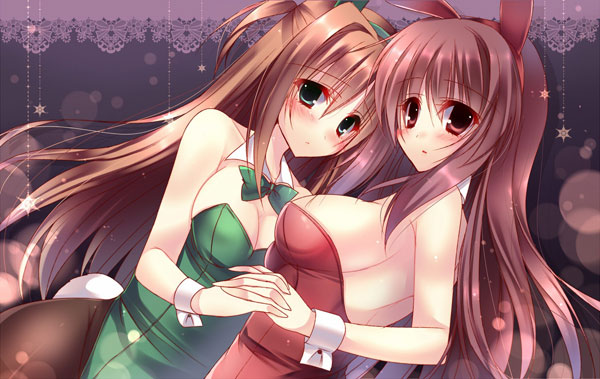 二次元兔女郎美少女美图赏二(20)