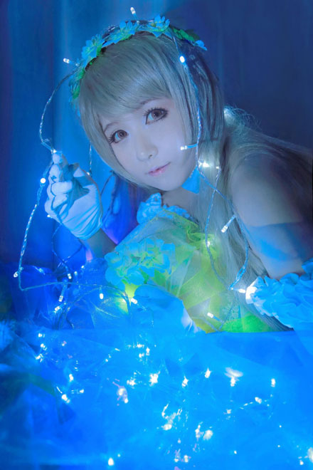 南小鸟白丝唯美cosplay(12)