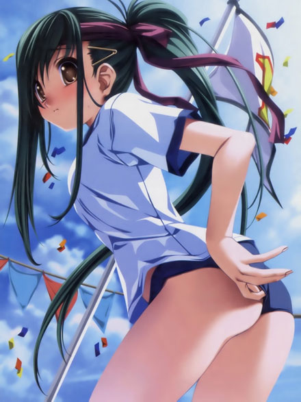 二次元单马尾美少女美图赏(26)
