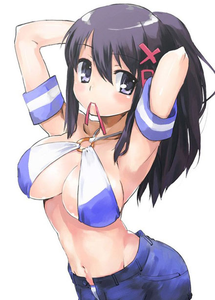 二次元单马尾美少女美图赏(21)