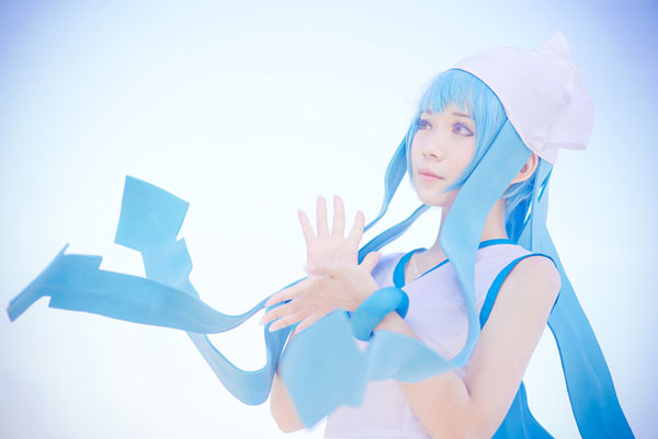 《侵略！乌贼娘》乌贼娘COS(10)