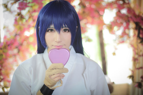 《Love Live!》园田海未弓道服Cos(4)