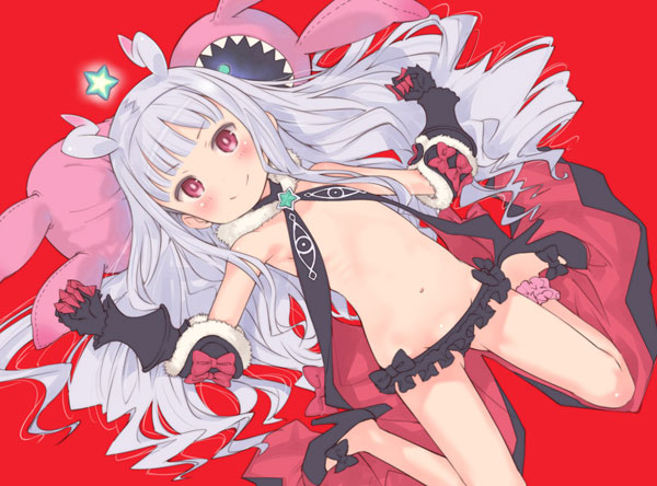 二次元低腰胖次美少女美图集(16)