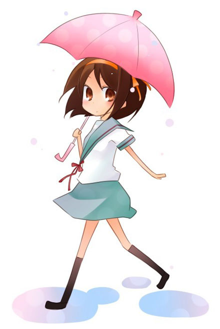 《凉宫春日系列》凉宫春日美图赏(3)