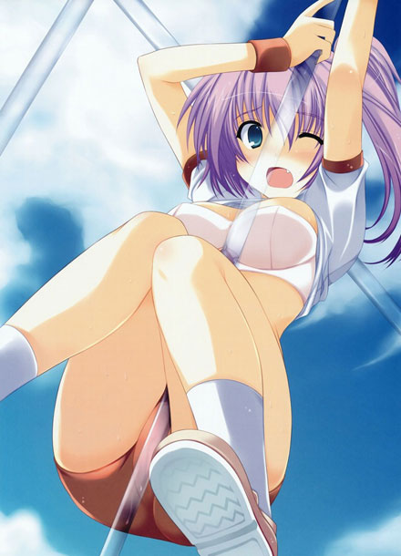 二次元单马尾美少女美图赏(2)