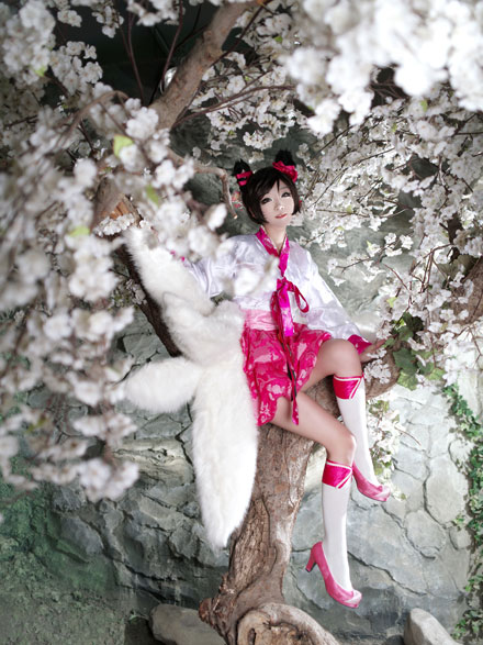 螺旋猫miyuko阿狸精美cos(12)