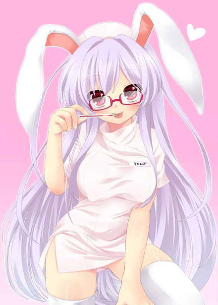 二次元护士装美少女美图赏二(19)