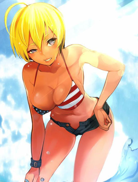 二次元爆乳泳装少女第六弹(4)