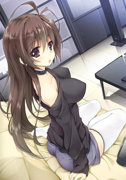 二次元热裤美少女美图赏一(19)