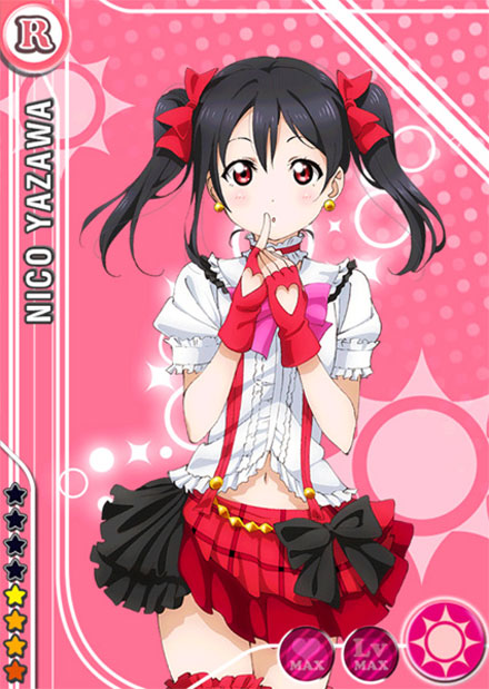 《Love live!》矢泽妮可卡牌图集一(10)