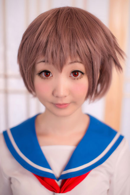 《天才麻将少女》宫永咲COS(6)