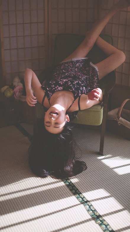 治愈系美女私房写真(3)