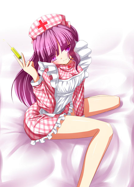 二次元护士装美少女美图赏二(11)