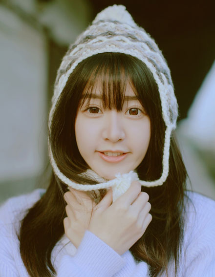 治愈系小清新美女户外写真(4)