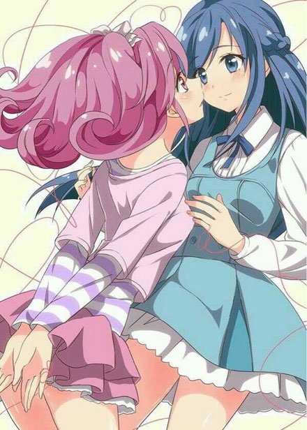 二次元百合美少女图集(16)