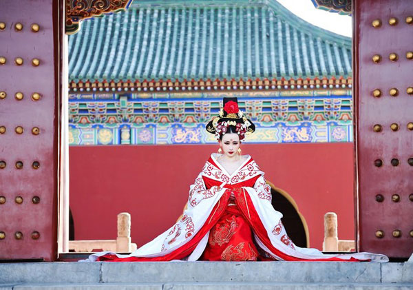 《武媚娘传奇》武则天神还原COS(4)