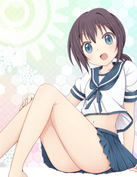 《舰队Collection》舰娘吹雪美图集(7)