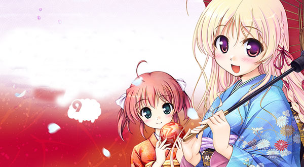 二次元美少女2015恭贺新年图集(7)