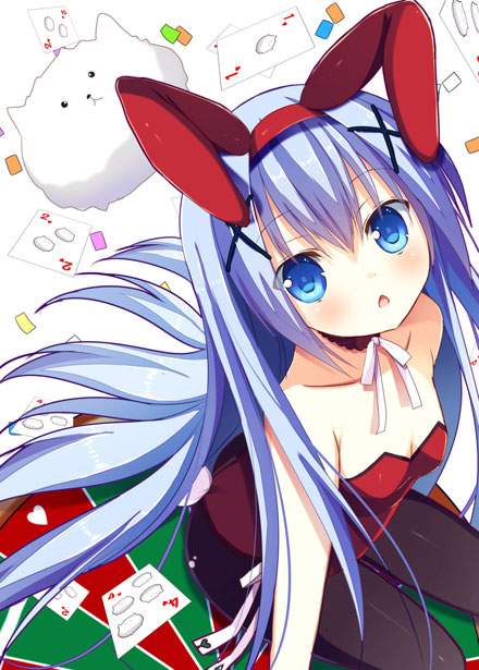 二次元兔女郎美少女美图赏二(8)