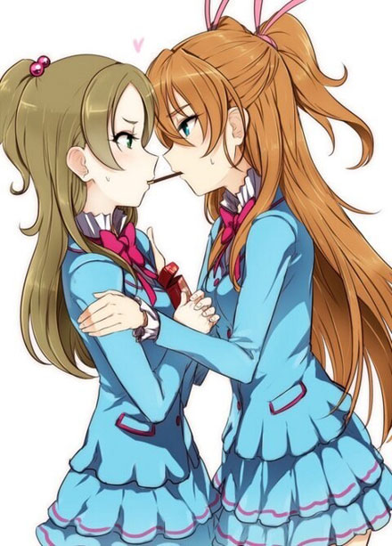 二次元百合美少女图集(25)