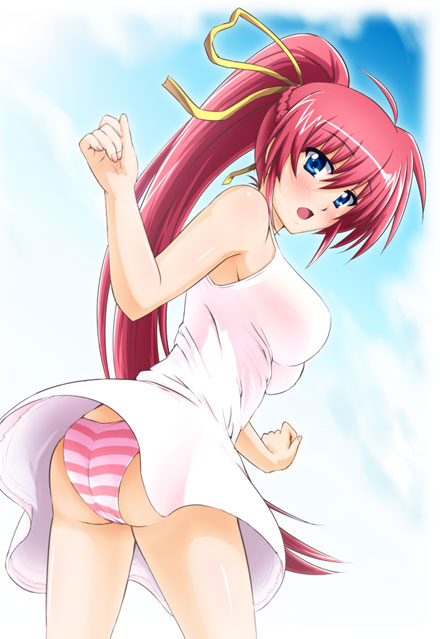 二次元单马尾美少女美图赏二(4)