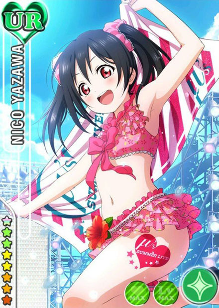 《Love live!》矢泽妮可卡牌图集二(8)