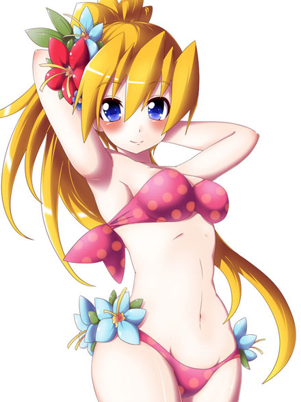 二次元单马尾美少女美图赏二(5)