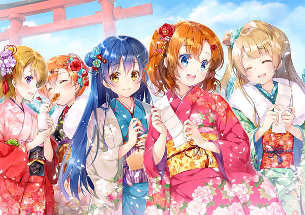 二次元美少女2015恭贺新年图集(13)
