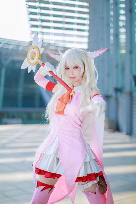 《Fate》依莉雅萌妹Cos(2)
