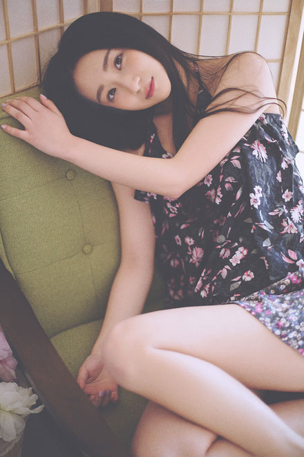 治愈系美女私房写真(4)