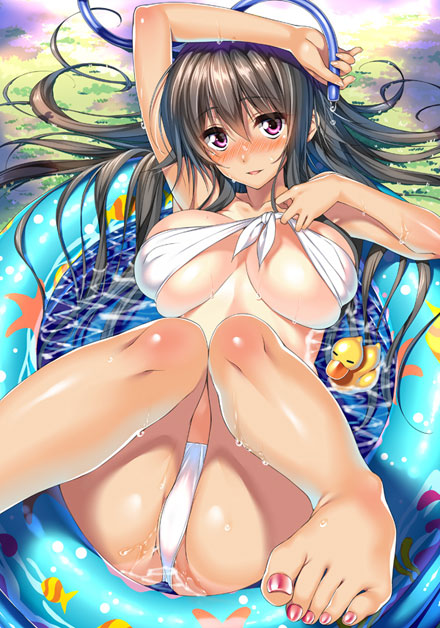 二次元巨乳美少女美图赏析(13)