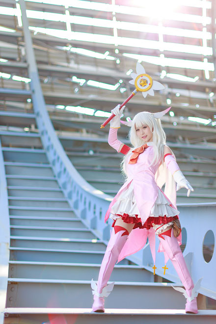 《Fate》依莉雅萌妹Cos(6)
