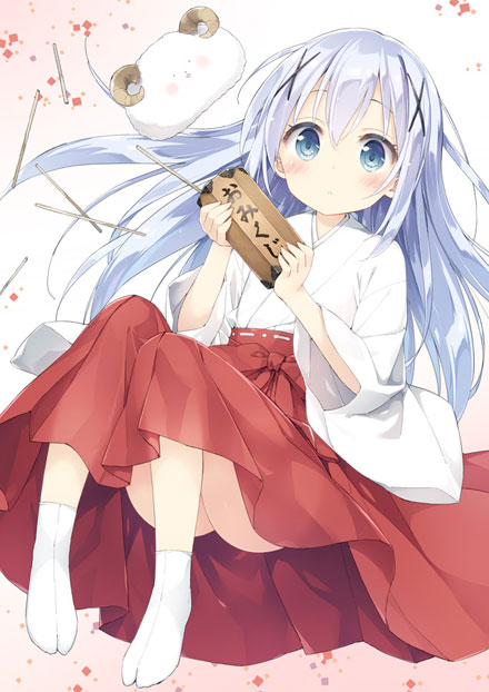二次元美少女2015恭贺新年图集三(3)
