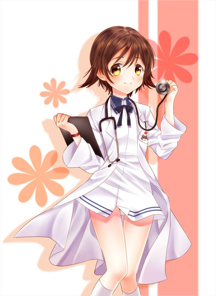 二次元护士装美少女美图赏二(21)