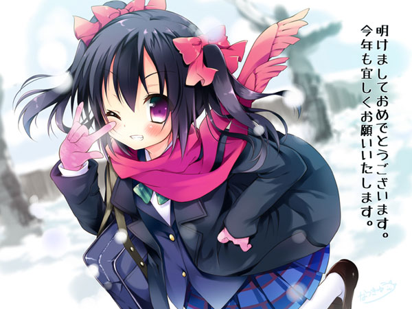 二次元美少女2015恭贺新年图集三(10)