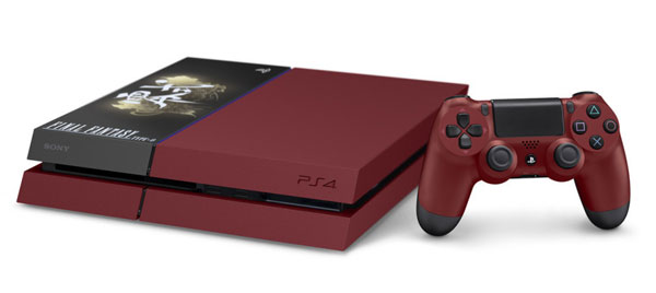 《最终幻想：零式》限定PS4主机图赏(3)
