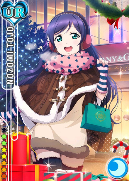 《LoveLive!》东条希卡牌图集(9)