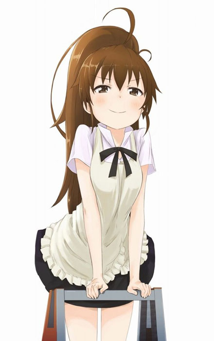 二次元单马尾美少女美图赏二(12)