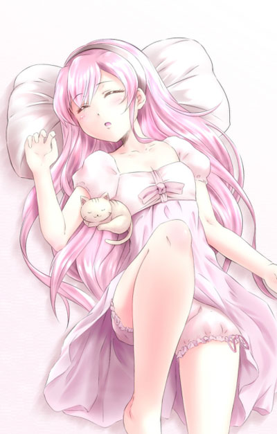 《斩·赤红之瞳》贫乳萝莉玛茵美图赏(4)