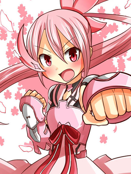 《结城友奈是勇者》结城友奈美图赏(2)