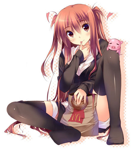 二次元热裤美少女美图赏一(3)