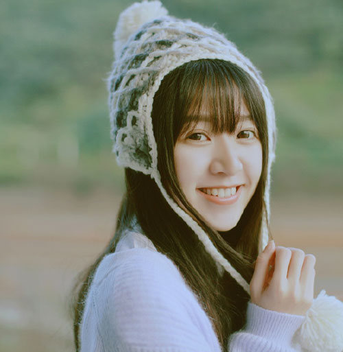治愈系小清新美女户外写真(7)