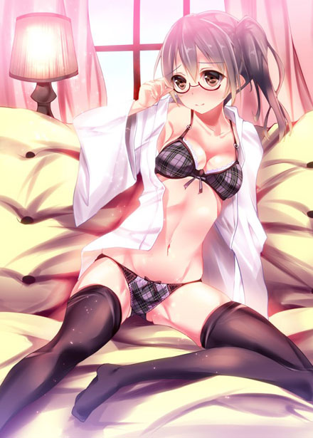 二次元爆乳泳装少女第七弹(6)